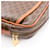 Céline Clutch Celine Macadam Marrone  - vista 7