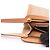 Céline Clutch Celine Macadam Marrone Beige - vista 8