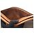 Céline Clutch Celine Macadam Marrone Beige - vista 9