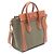 Céline Borsa a 2 modi Celine Luggage Nano Shopper Marrone Cachi - vista 2