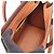 Céline Borsa a 2 modi Celine Luggage Nano Shopper Marrone Cachi - vista 3