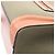 Céline Borsa a 2 modi Celine Luggage Nano Shopper Marrone Cachi - vista 6