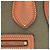 Céline Borsa a 2 modi Celine Luggage Nano Shopper Marrone Cachi - vista 9