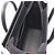 Céline Borsa 2-Way Celine Luggage Nano Shopper Nero Rosso Beige - vista 3