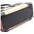 Céline Borsa 2-Way Celine Luggage Nano Shopper Nero Rosso Beige - vista 7