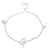 Hermès Pulseira Charm Hermes Ex-Libris Prata Dourado  - vista 2