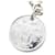 Hermès Pulseira Charm Hermes Ex-Libris Prata Dourado  - vista 4