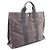 Hermès Borsa Tote Hermes Herline MM Marrone - vista 2