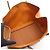 Hermès Borsa Tote Hermes Garden Party PM Marrone D'oro Arancione - vista 3