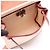 Borsa a tracolla Hermès Herbag Zip Mini Rosso Crudo Bordò - vista 3