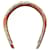 Hermès Hermes La Legende Du Cheval Silk Headband Orange Yellow  - view 2