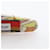 Hermès Hermes La Legende Du Cheval Silk Headband Orange Yellow  - view 4