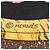 Sciarpa Hermès Carre 90 PIERRES d'Orient et d'OCCIDENT Nero Multicolore Giallo - vista 2