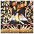 Sciarpa Hermès Carre 90 PIERRES d'Orient et d'OCCIDENT Nero Multicolore Giallo - vista 7