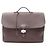 Hermès Hermes Sac à Dépêches 41 Brown Togo Leather Handbag Marrone