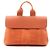 Hermès Borsa Hermes Valparaiso PM Potiron Arancione