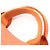 Hermès Borsa Hermes Valparaiso PM Potiron Arancione - vista 8