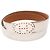 Hermès Hermes Evelyne Reversible Belt Brown Silvery White