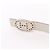Hermès Hermes Evelyne Reversible Belt Brown Silvery White - view 2