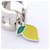 Hermès Hermes Twilly Ring Mini H Citron Schal-Accessoire Silber Gelb  - Ansicht 4