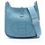 Hermès Bolso de Hombro Hermes Evelyne 3 Trois PM Azul