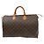 Louis Vuitton Speedy Monogram Canvas 40 Marrone