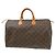 Louis Vuitton Speedy Monogram Canvas 40 Marrone - vista 2
