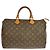 Louis Vuitton Speedy Monogram Canvas 35 Marrone