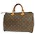 Louis Vuitton Speedy Monogram Canvas 35 Marrone - vista 2