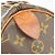 Louis Vuitton Speedy Monogram Canvas 35 Marrone - vista 4