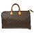 Louis Vuitton Speedy Monogram Canvas 40 Marrone