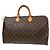Louis Vuitton Speedy Monogram Canvas 40 Marrone - vista 2