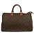 Louis Vuitton Speedy Monogram Canvas 35 Marrom