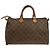 Louis Vuitton Speedy Monogram Canvas 35 Marrom - vista 2