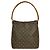 Louis Vuitton Monogram Looping Monogram Canvas GM Marrone
