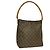 Louis Vuitton Monogram Looping Monogram Canvas GM Marrone - vista 2