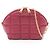 Bolsa de ombro meia-lua acolchoada Bottega Veneta Rosa