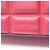 Bolsa de ombro meia-lua acolchoada Bottega Veneta Rosa - vista 4