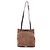 Borsa a tracolla Bottega Veneta stampa leopardata Marrone