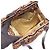 Borsa a tracolla Bottega Veneta stampa leopardata Marrone - vista 3