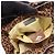 Borsa a tracolla Bottega Veneta stampa leopardata Marrone - vista 5
