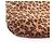 Borsa a tracolla Bottega Veneta stampa leopardata Marrone - vista 9