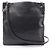 Borsa a tracolla in pelle nera Bottega Veneta Nero