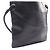 Borsa a tracolla in pelle nera Bottega Veneta Nero - vista 2