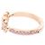 Anello Louis Vuitton placcato oro con strass D'oro - vista 2