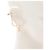 Orecchino Louis Vuitton LV Floragram orecchio destro Bianco D'oro - vista 5
