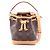 Borsa Louis Vuitton Nano Noe Monogram Marrone