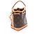 Borsa Louis Vuitton Nano Noe Monogram Marrone - vista 2