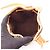 Borsa Louis Vuitton Nano Noe Monogram Marrone - vista 3