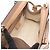 Borsa a 2 vie Gucci Soho Interlocking G Beige - vista 3